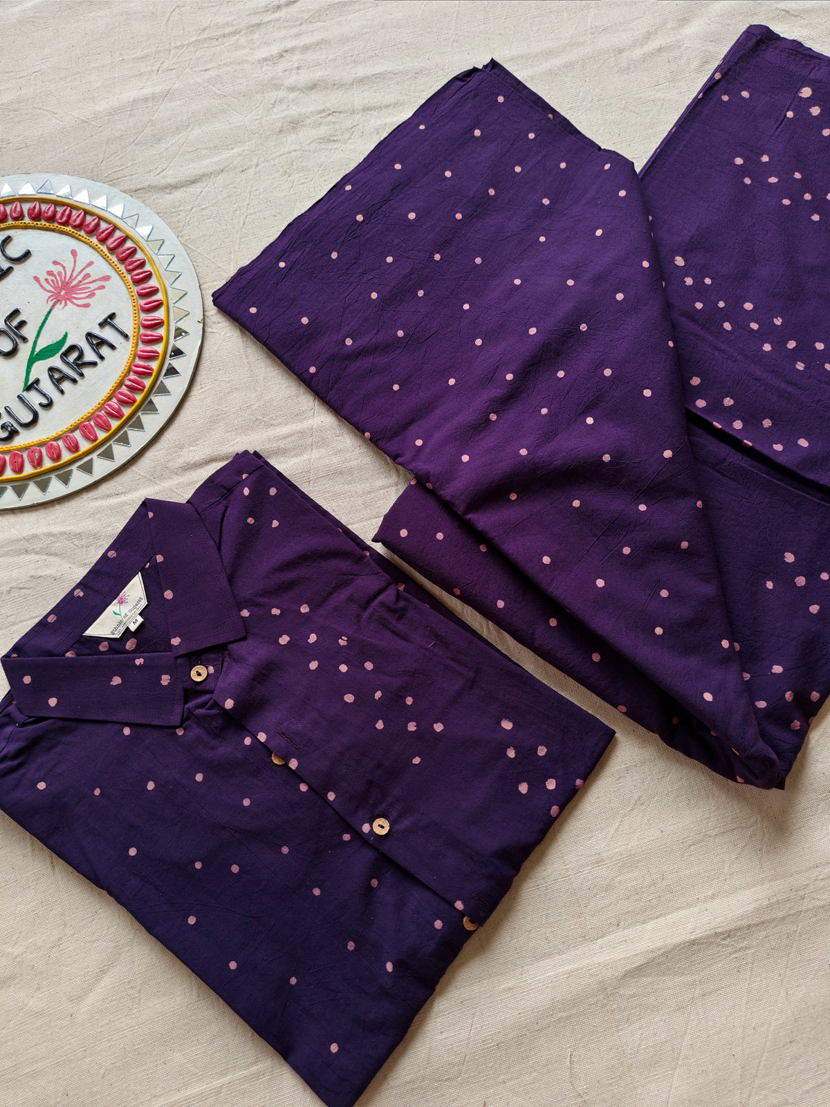 purple-hand-block-print-shirt-for-women